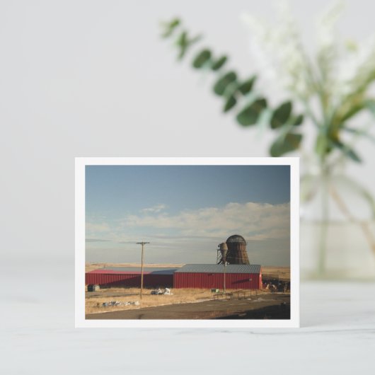 Montana Postkarte (Stehend Vorderseite)