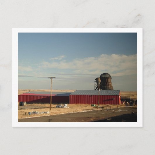 Montana Postkarte (Vorderseite)