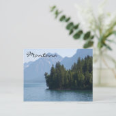 Montana Postkarte (Stehend Vorderseite)