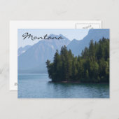 Montana Postkarte (Vorne/Hinten)