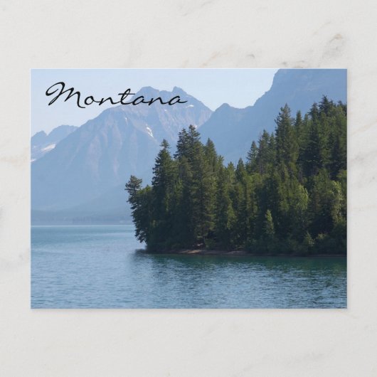 Montana Postkarte (Vorderseite)