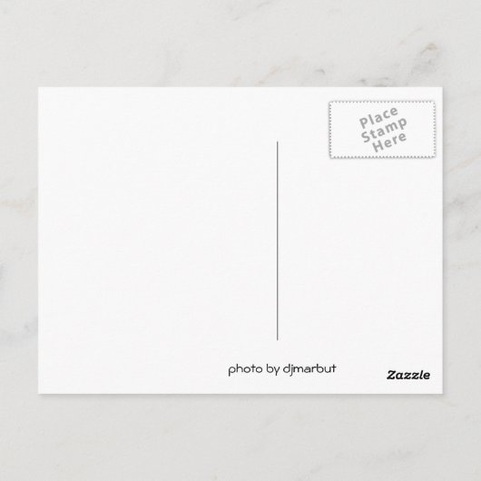 MONTANA POSTKARTE (Rückseite)