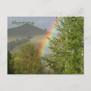 MONTANA POSTKARTE
