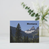 Montana Postkarte (Stehend Vorderseite)