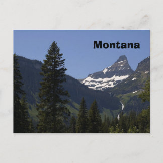Montana Postkarte