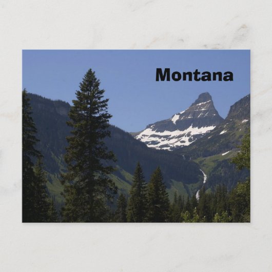 Montana Postkarte (Vorderseite)
