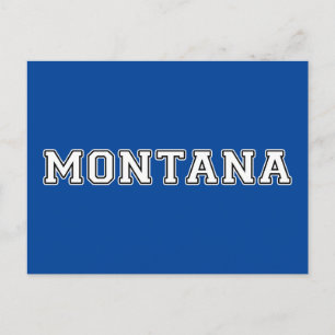 Montana Postkarte