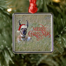 Montana Pronghorn Ornament Aus Metall