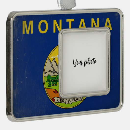 Montana Rahmen-Ornament Silber (Rechts)