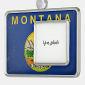 Montana Rahmen-Ornament Silber (Links)