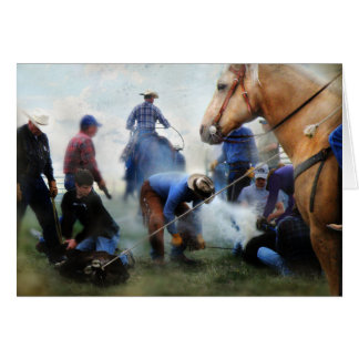 Montana-Ranch-Einbrennen