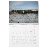 Montana-Ranch Kalender (Jan 2027)