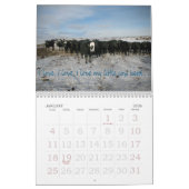Montana-Ranch Kalender (Jan 2026)