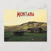 Montana Ranch Postkarte (Vorderseite)