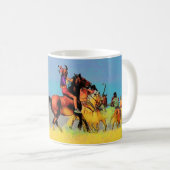 Montana-Reiter-Tasse Kaffeetasse (VorderseiteRechts)