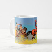 Montana-Reiter-Tasse Kaffeetasse (Vorderseite Links)