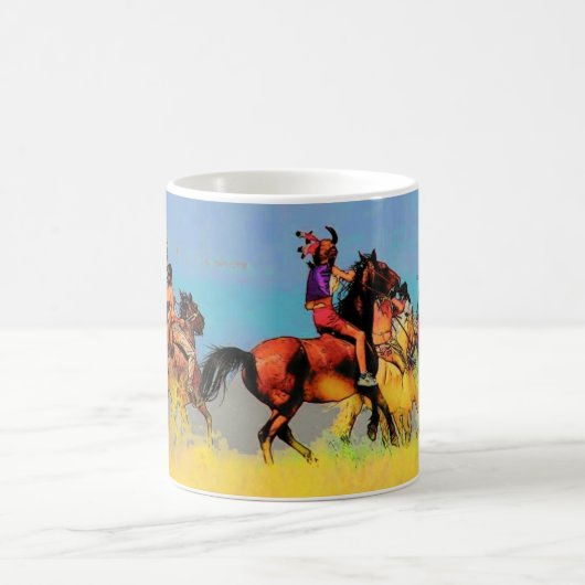 Montana-Reiter-Tasse Kaffeetasse (Mittel)