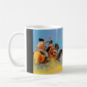Montana-Reiter-Tasse Kaffeetasse (Links)
