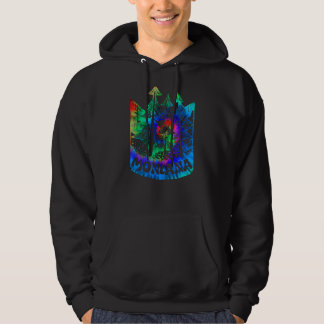 Montana Retro Vintag im Freien Berg Grafik De Hoodie