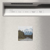 Montana Road Trip Landschaftlich Highway Berge Magnet (In Situ (Geschirrspüler))