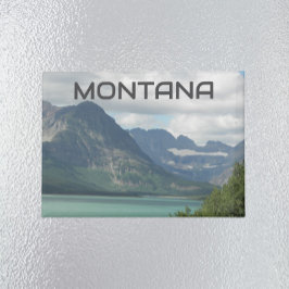 Montana Rockies Landschaftliche Landschaft Magnet
