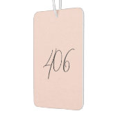 Montana rosa mit Schwarzwaldcode-Luftfreischöfe Autolufterfrischer (Links)