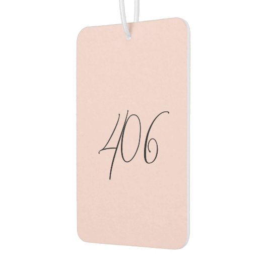 Montana rosa mit Schwarzwaldcode-Luftfreischöfe Autolufterfrischer (Links)