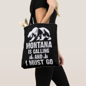 Montana ruft und ich muss Bär und Berg werden Tasche (Von Nahem)