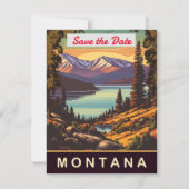 Montana Save The Date (Vorderseite)