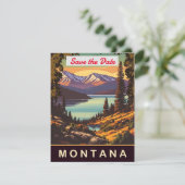 Montana Save The Date (Stehend Vorderseite)