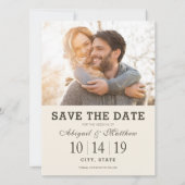 Montana | SAVE THE DATE - FOTO (Rückseite)