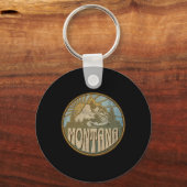 Montana schlüsselanhänger (Vorderseite)