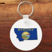 Montana Schlüsselanhänger (Vorderseite)