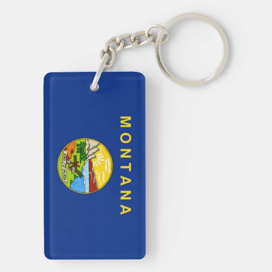 Montana Schlüsselanhänger (Rückseite)