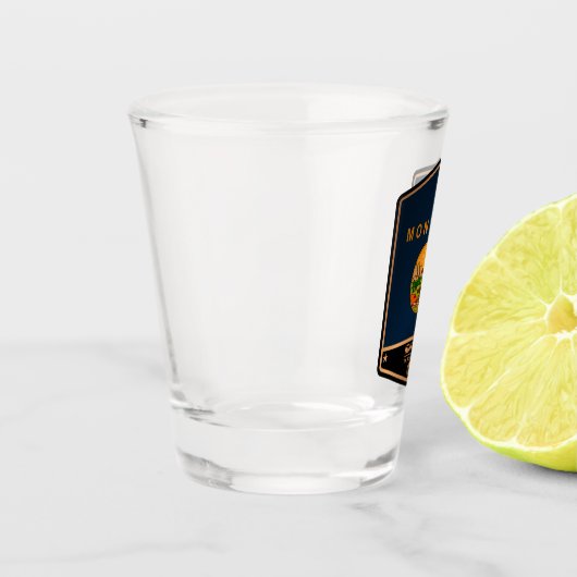 Montana Schnapsglas (Links)