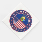Montana Serviette (Ecke)