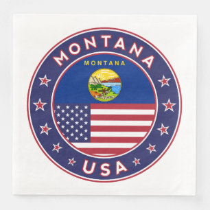 Montana Serviette