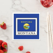 Montana Serviette (Beispiel)
