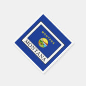 Montana Serviette (Ecke)