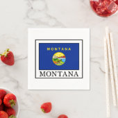 Montana Serviette (Beispiel)