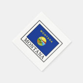 Montana Serviette (Ecke)