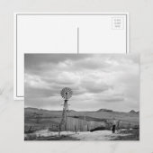 Montana Sheep Ranch, 1942 Postkarte (Vorne/Hinten)