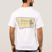 Montana-Shirt T-Shirt (Rückseite)