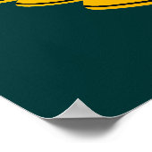 Montana Siegel Poster (Ecke)