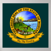 Montana Siegel Poster (Vorne)