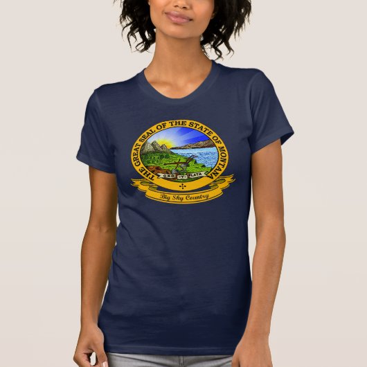 Montana Siegel T-Shirt (Vorderseite)