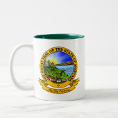 Montana Siegel Zweifarbige Tasse (Links)