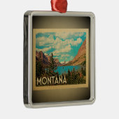 Montana Silbernes Ornament (Rechts)