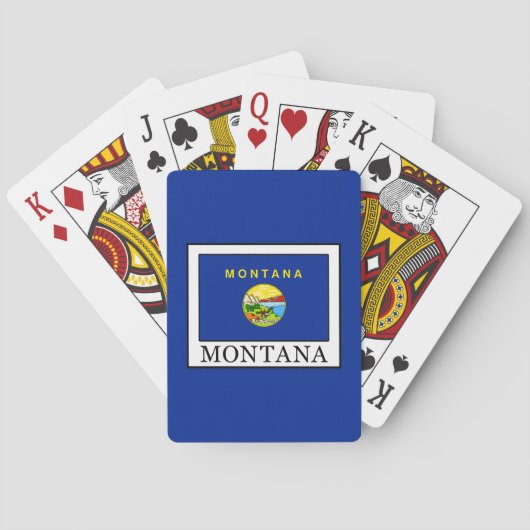 Montana Spielkarten (Rückseite)