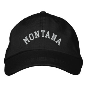 Montana Staat bestickt Bestickte Baseballkappe